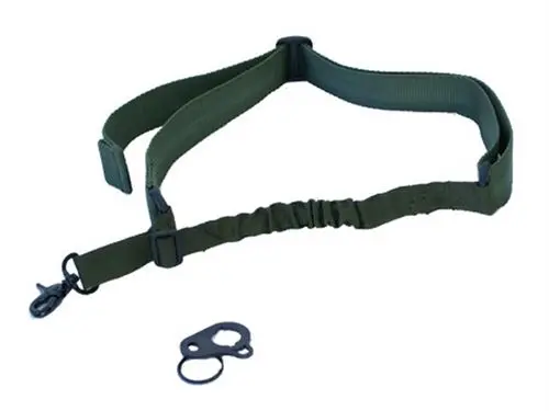 Echo-1 Tactical 1Pt Bungee Sling W- Model4 Sling Adapter (Od) 1