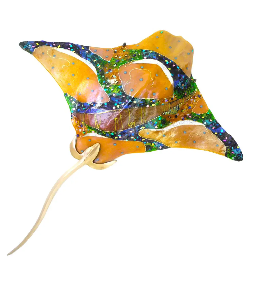 Eagle Ray - Amber Spotted 1