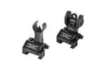 Echo 1 Full Metal Flip Up Sight Set (Black) 1