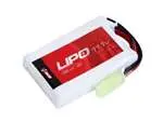 Echo 1 11.1V 1300Mah 20C Lipo Battery 1