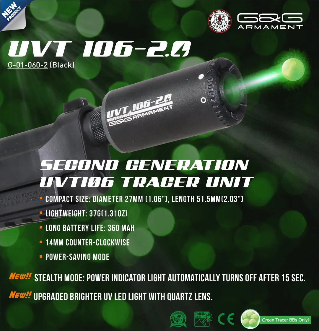 G&G Uvt 106 - 2.0 Tracer Unit 1