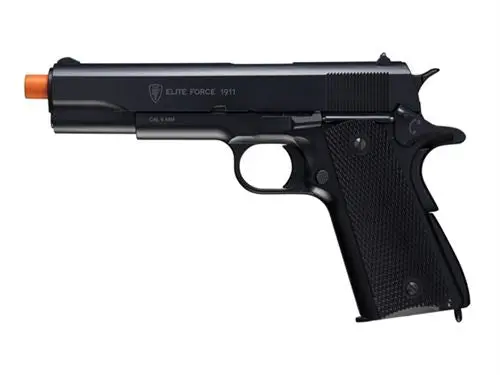 Elite Force Full Metal 1911 A1 Hardkick Co2 Blowback Pistol - Bl 1