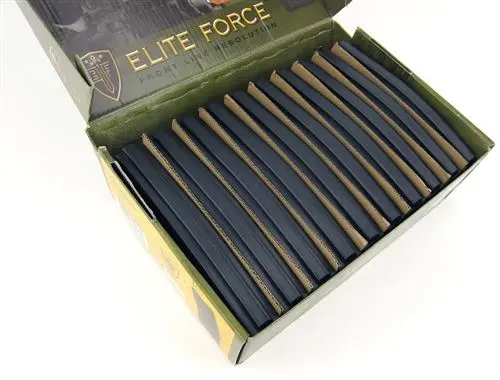 Elite Force-Ares 140Rd M4-M16 Mid Capacity Aeg Magazine Black (10 Pack) 1