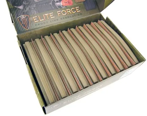 Elite Force-Ares 140Rd M4-M16 Mid Capacity Aeg Magazine Tan (10 Pack) 1