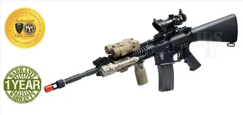 Elite Force 4Crl Full Metal Aeg  W- 1 Year Manuf. Warranty! 1