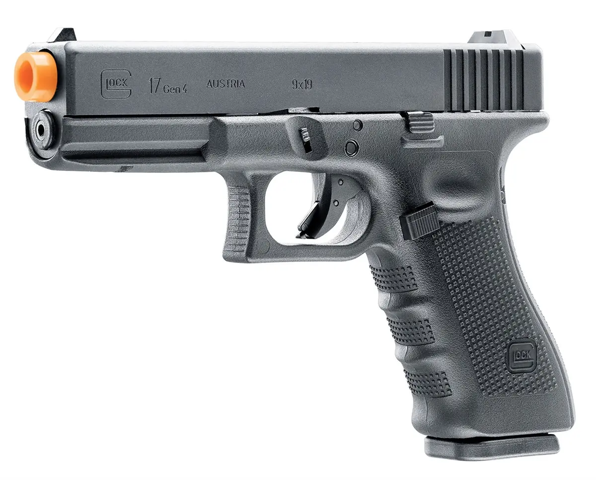 Elite Force Fully Licensed Glock 17 Gen4 Gas Blowback Airsoft Pistol 2