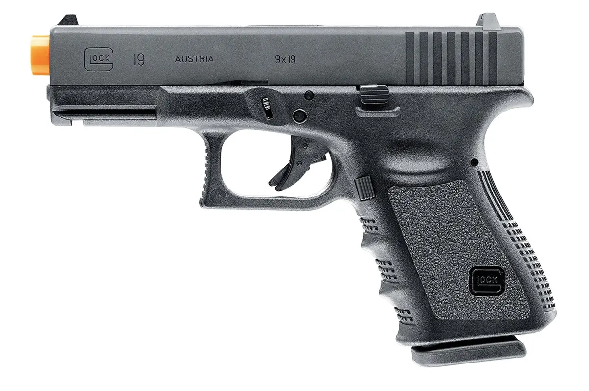 Elite Force Fully Licensed Glock 19 Gen.3 Gas Blowback Airsoft Pistol 1