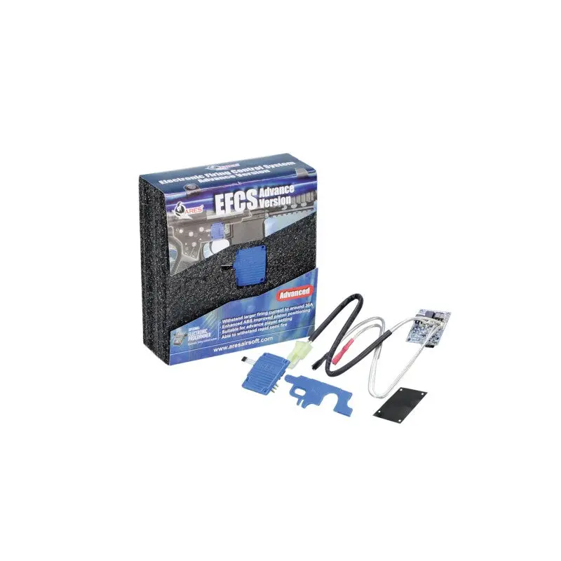Ares Afcs Advanced Version Electronic Circuit Unit For Ares M4 (Blue-Rear Wired) 1