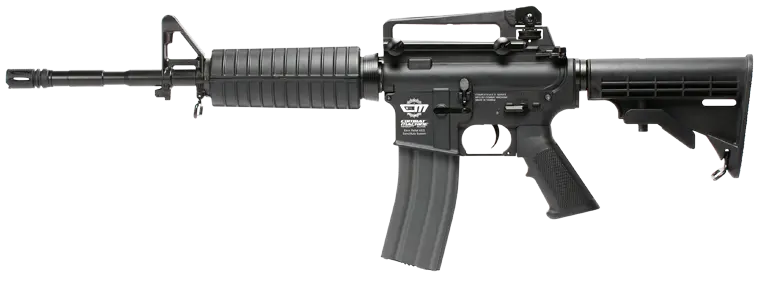 G&G Cm16 Carbine Airsoft Gun (Blk) 1