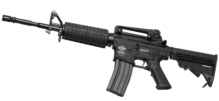 G&G Cm16 Carbine Airsoft Gun (Blk) 2