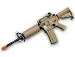 G&G Combat Machine Cm16 Carbine Airsoft Gun (Tan) 1