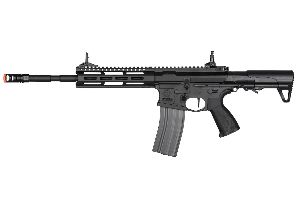 G&G Cm16 Raider L 2.0E 6Mm Airsoft Rifle In Black W-Mosfet 1