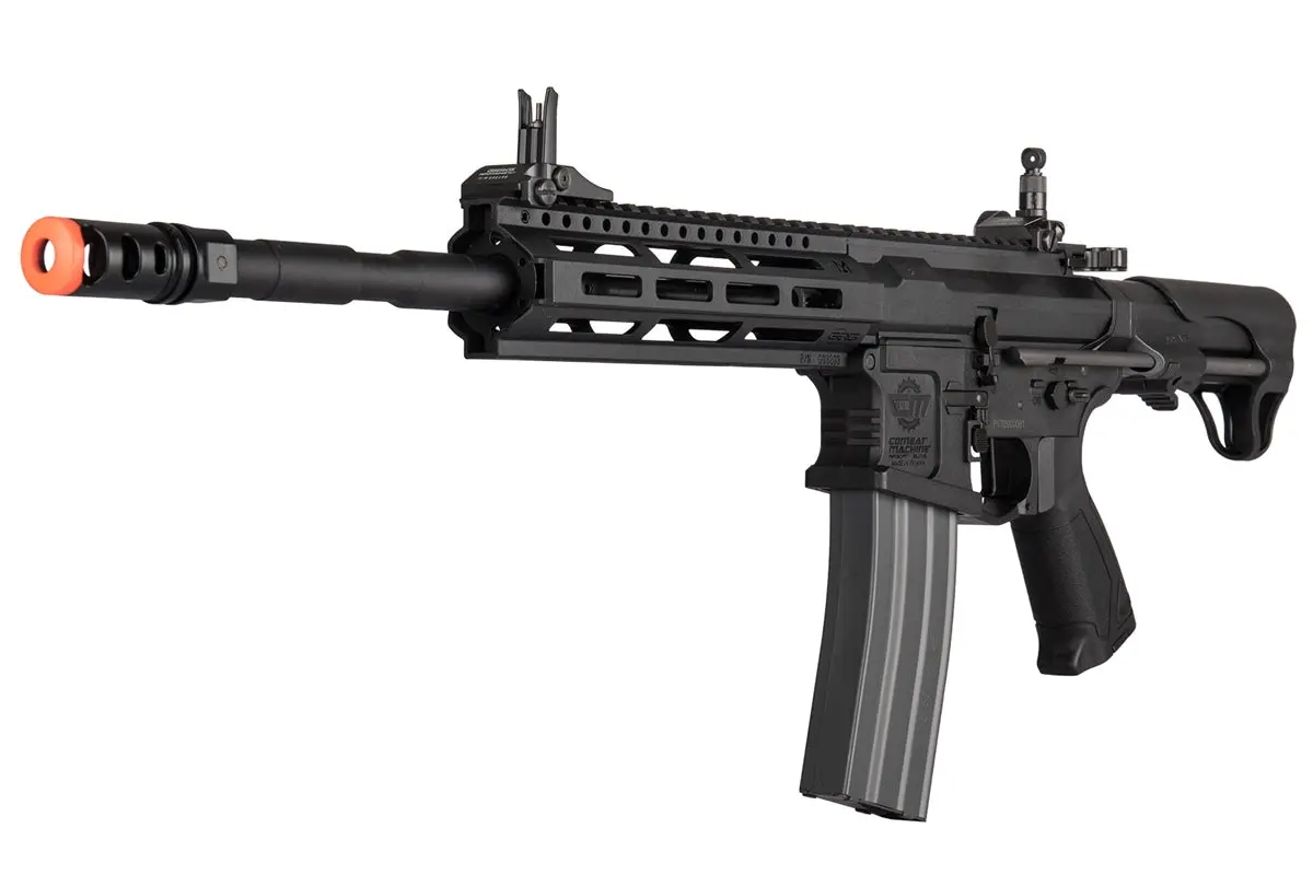 G&G Cm16 Raider L 2.0E 6Mm Airsoft Rifle In Black W-Mosfet 2