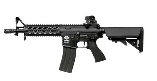 G&G Combat Machine Cm16 Raider Cqb W-Polymer Ris (Blk) 1