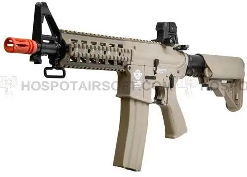 G&G Combat Machine Raider Cqb W-Polymer Ris (Tan) 1