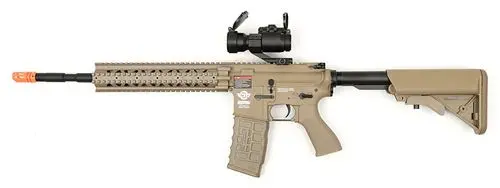 G&G Combat Machine Cm16 R8-L Aeg Rifle  (Desert Tan) 1