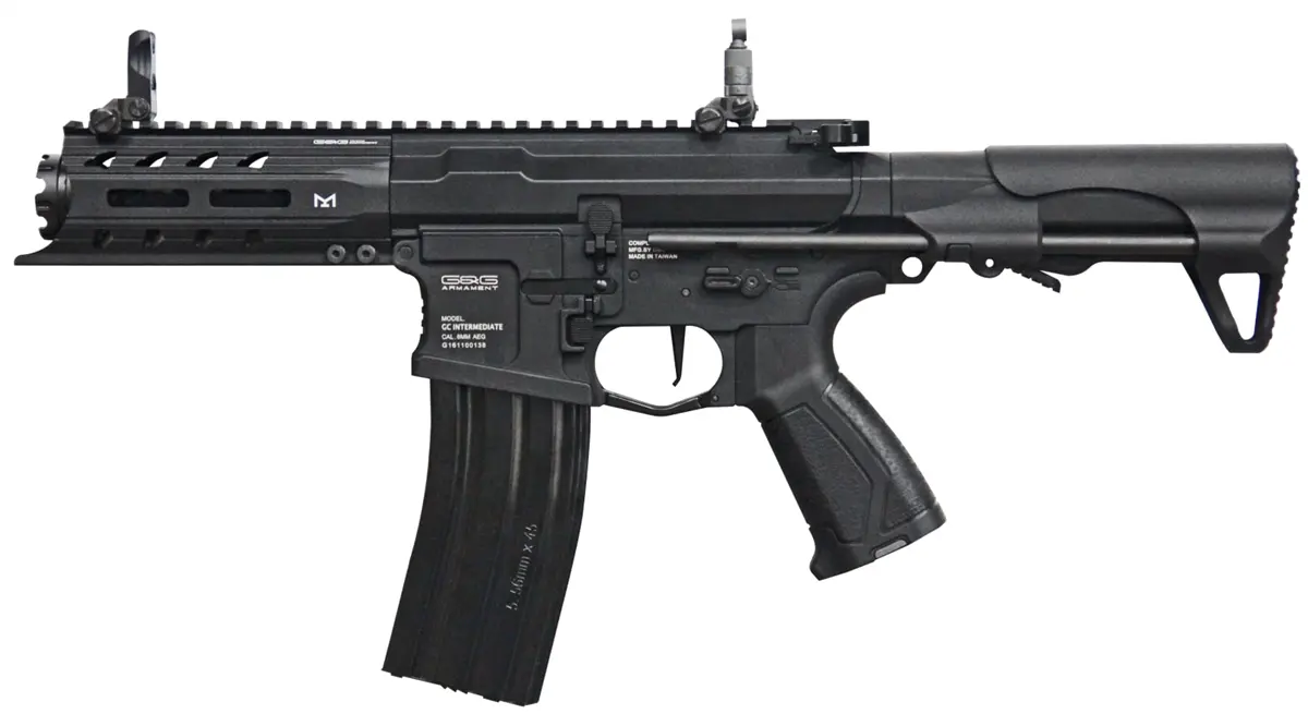 G&G Cm16 Arp 556 Full Metal Aeg 1