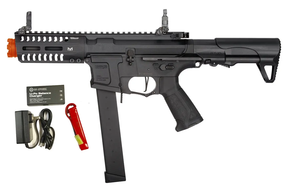 G&G Cm16 Arp9 Cqb - Lipo Battery And Lipo Charger Combo 1