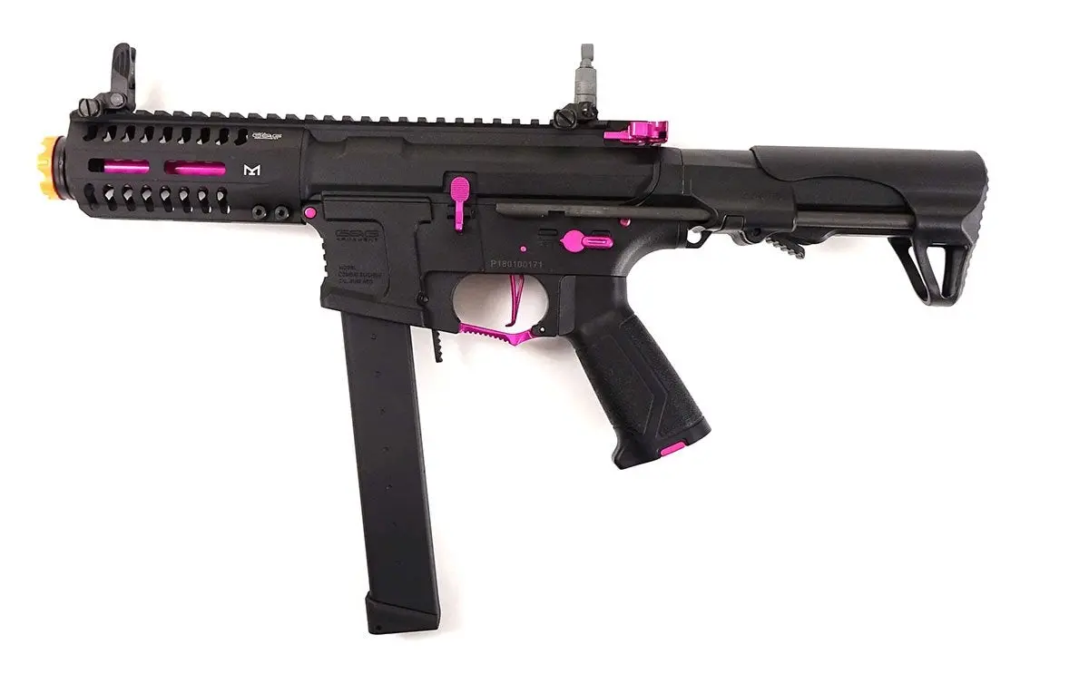 G&G Cm16 Arp9 Aeg Black Orchid Edition W- Battery & Charger 1