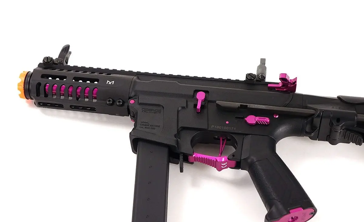 G&G Cm16 Arp9 Aeg Black Orchid Edition W- Battery & Charger 2