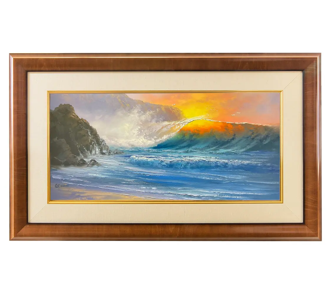 Original Painting: Breaking Light By George Eguchi 1