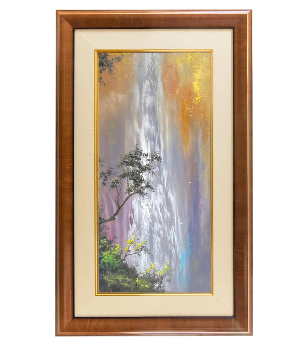 Original Painting: Everlasting Cascade By George Eguchi 1
