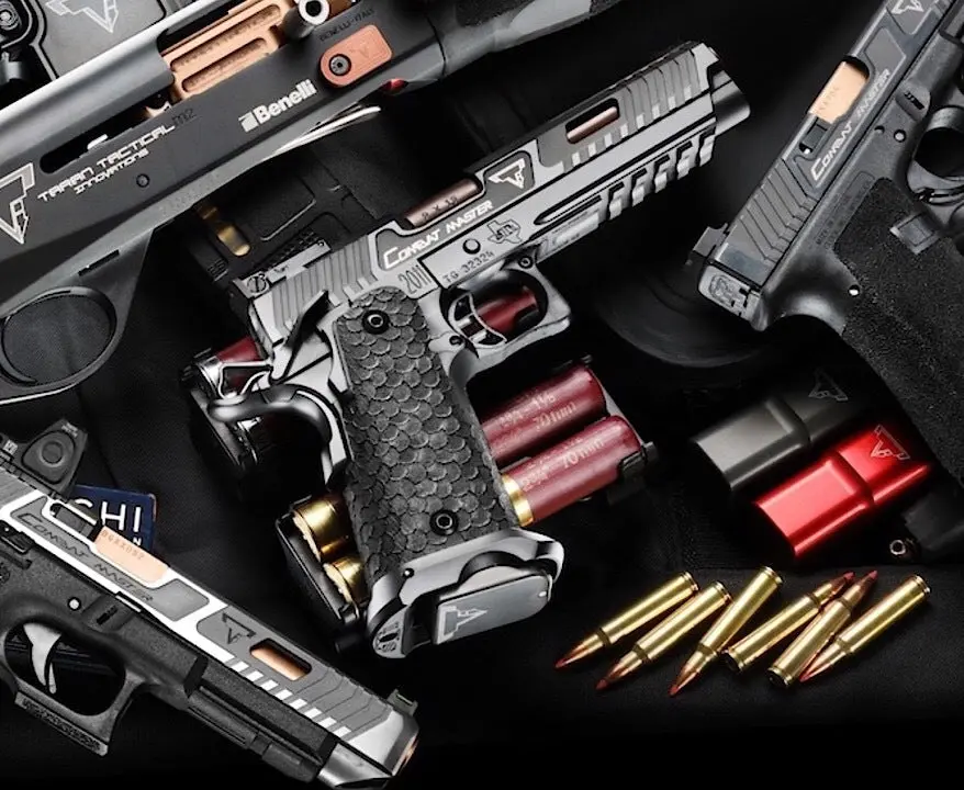 Emg Sti - Tti Licensed Jw3 2011 Combat Master Airsoft Training Pistol 1