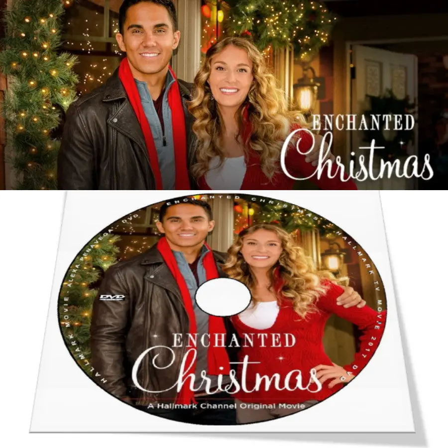 Enchanted Christmas Dvd Movie 2017 Alexa Penavega 1