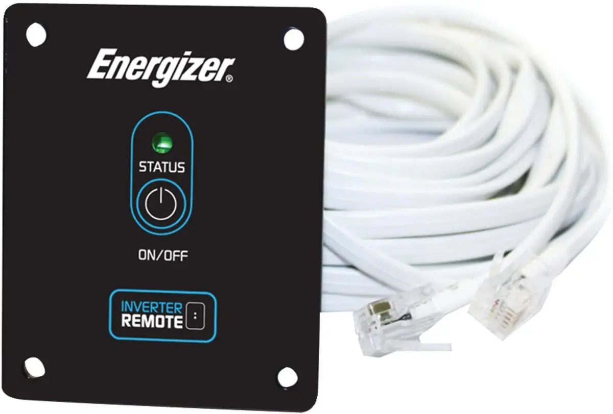 Energizer Enr100 Remote For Power Inverter 1