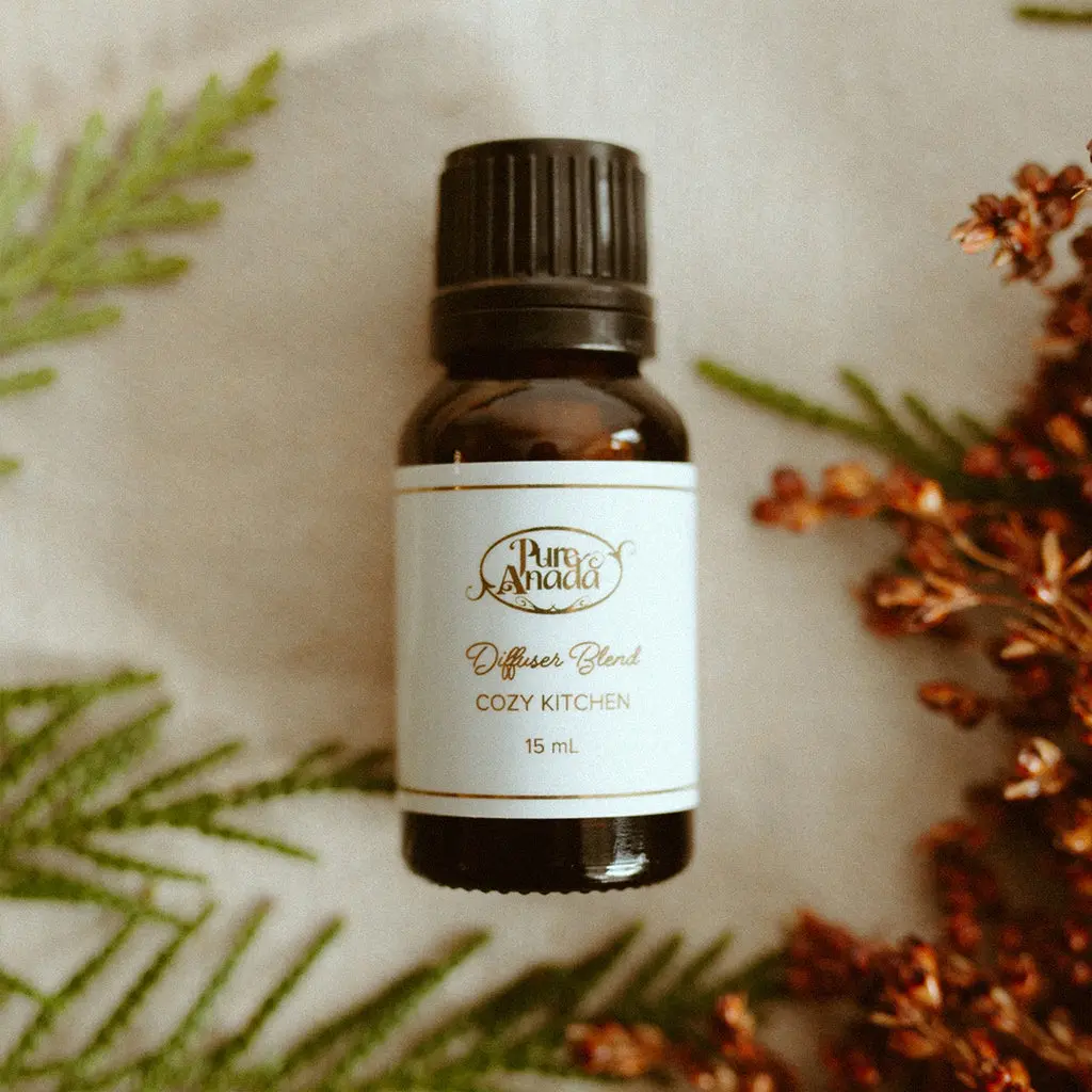 Christmas Essential Oil - Cozy Kitchen- Diffuser Blend 15Ml 1