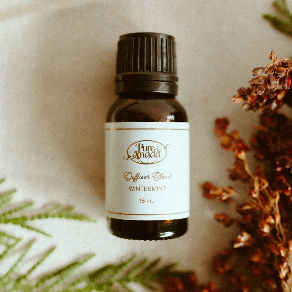 Christmas Essential Oil - Winter Mint- Diffuser Blend 15Ml 1