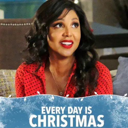 Every Day Is Christmas Dvd Lifetime Movie 2018 Toni Braxton 1