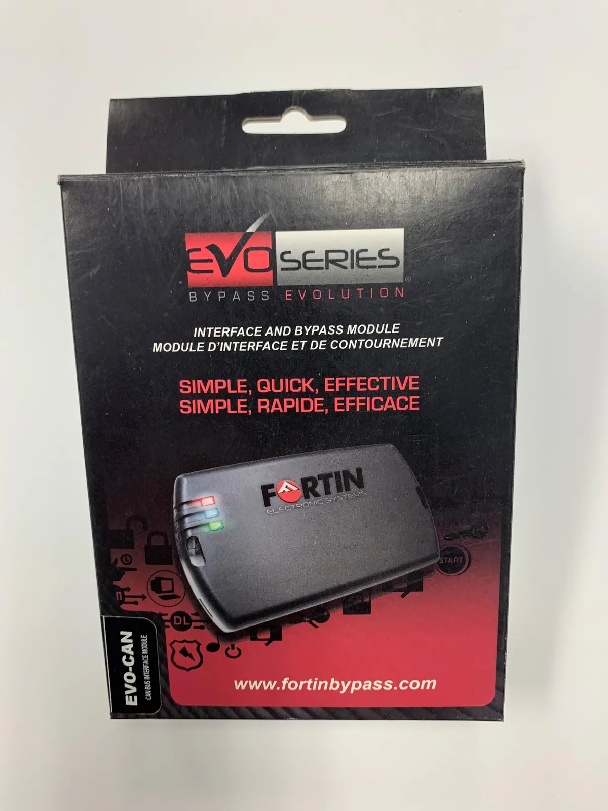 Fortin Evo-Can - Universal Can-Bus Interface Module 1