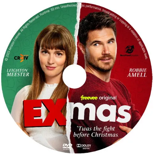 Exmas Dvd 2023 Freevee Christmas Movie 1