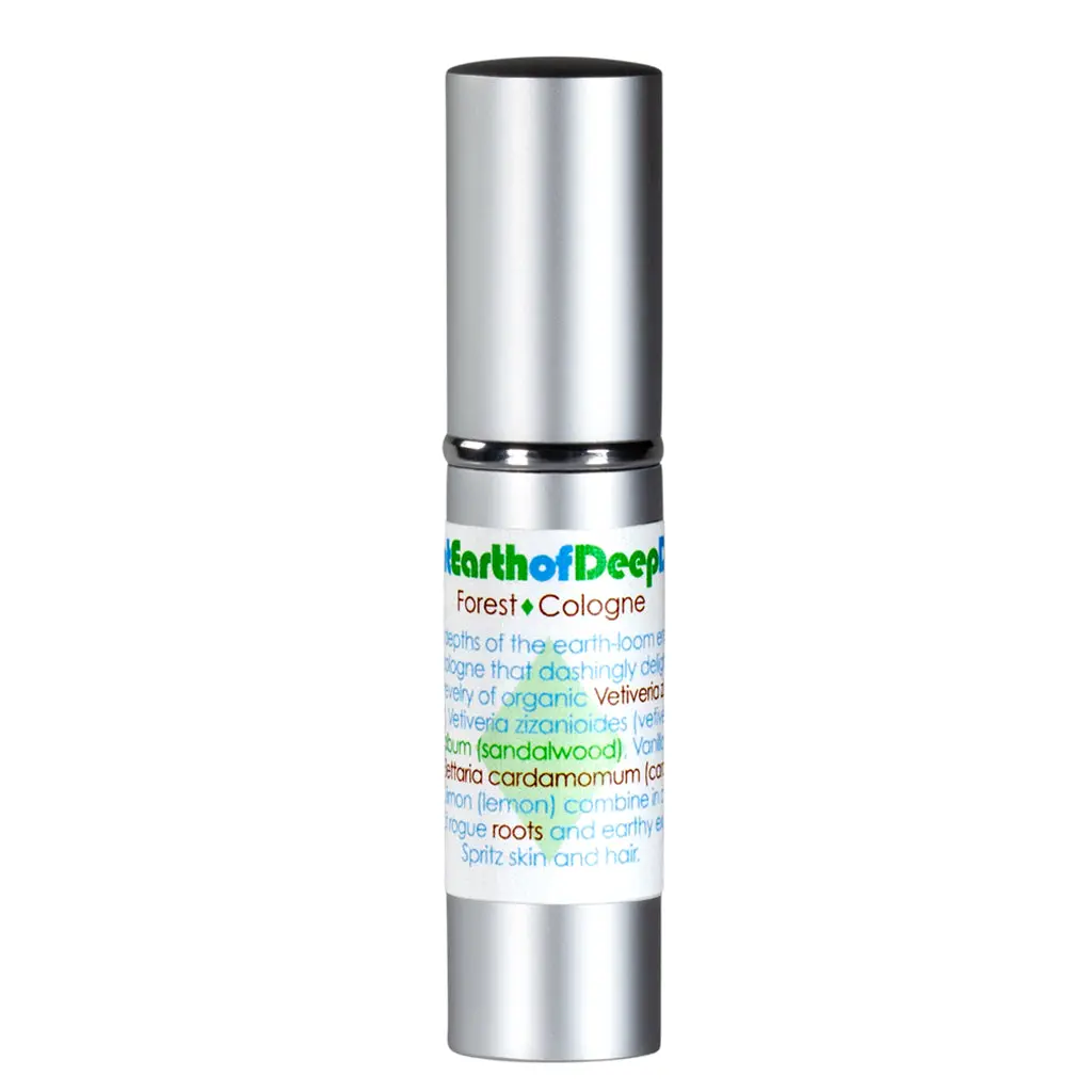 Forest Cologne - Radiant Earth Of Deep Delight - Living Libations 2