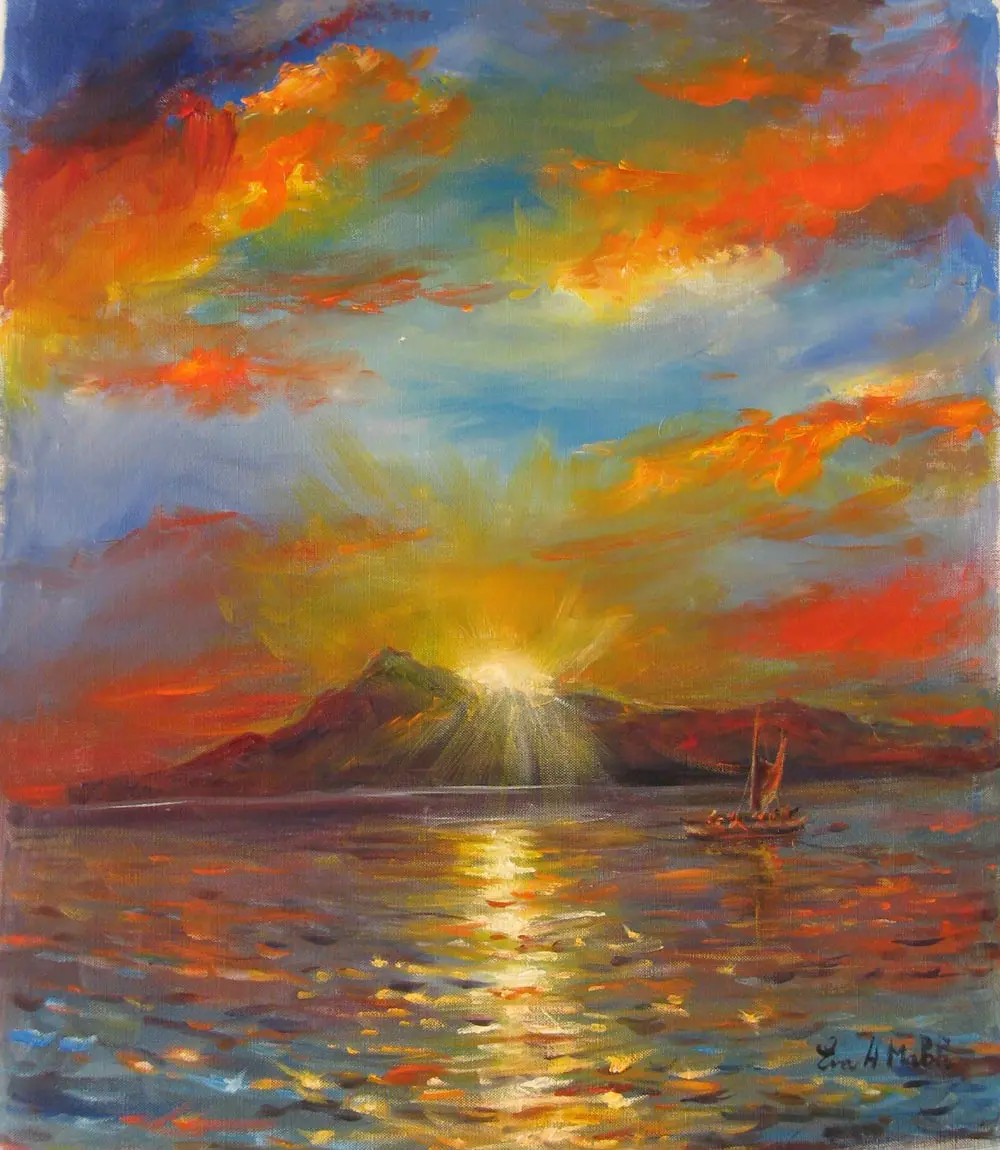 East Of Diamond Head By Eva Makk 1