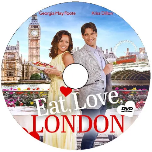Eat, Play, London Dvd Movie 2023 1