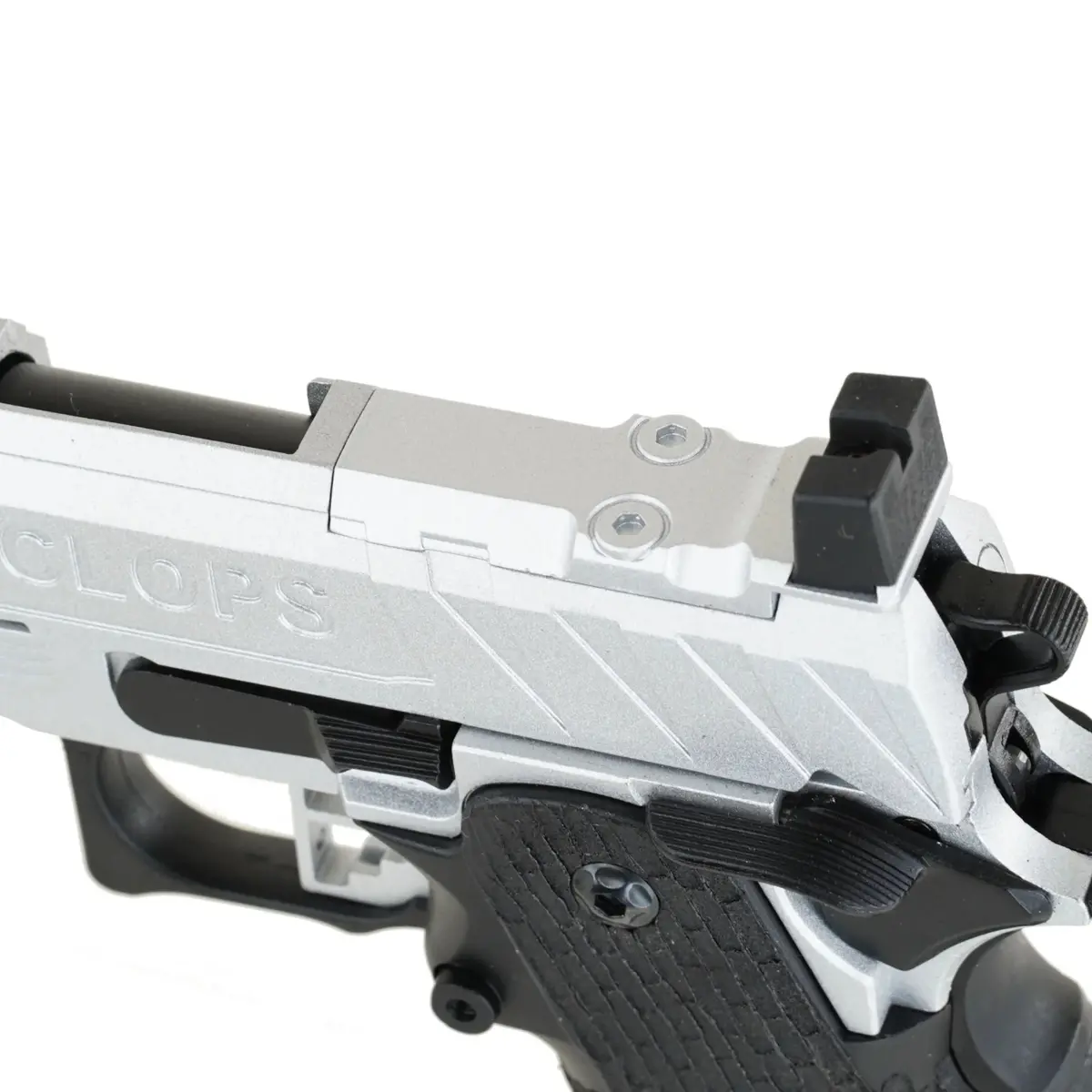 Echo1 Cyclops Airsoft Pistol - Silver 2