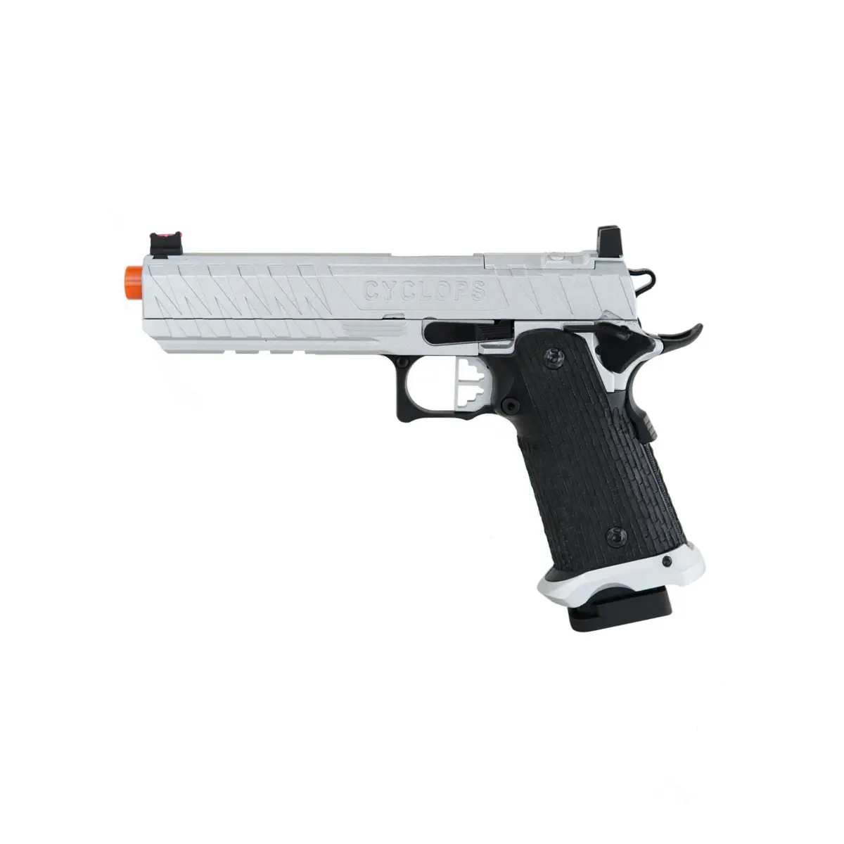 Echo1 Cyclops Airsoft Pistol - Silver 1