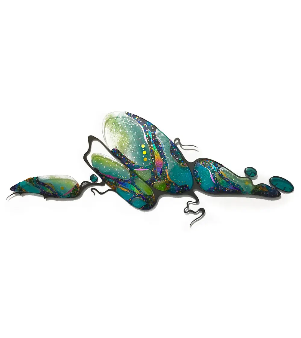 "Echo Flow" Wall Sculpture 1