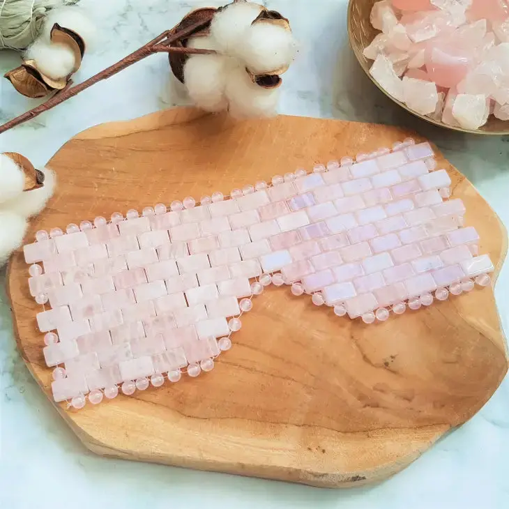 Eco Luxe Anti-Aging Reusable Pearl Eye Mask 1