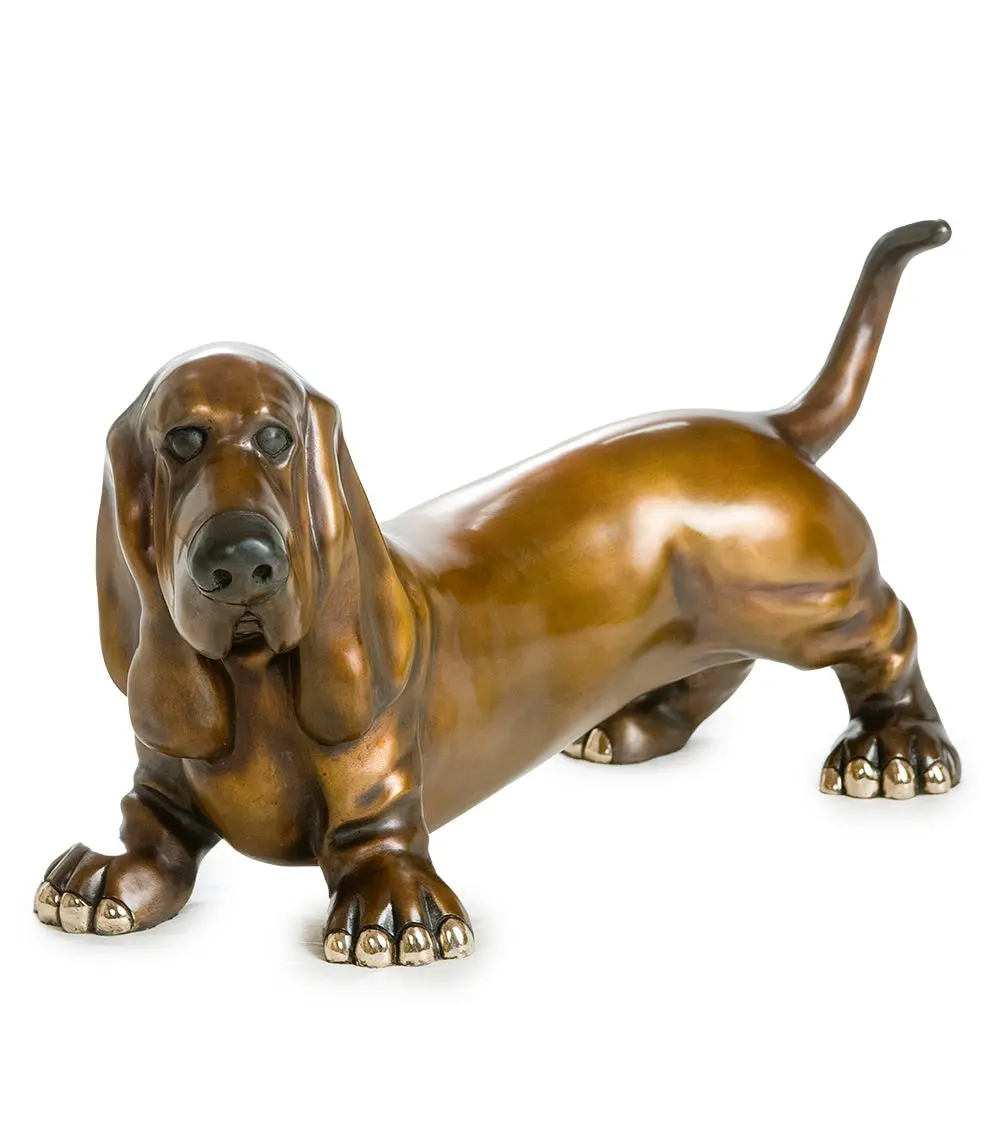 Bronze Sculpture "Edith" By Marty Goldstein 1