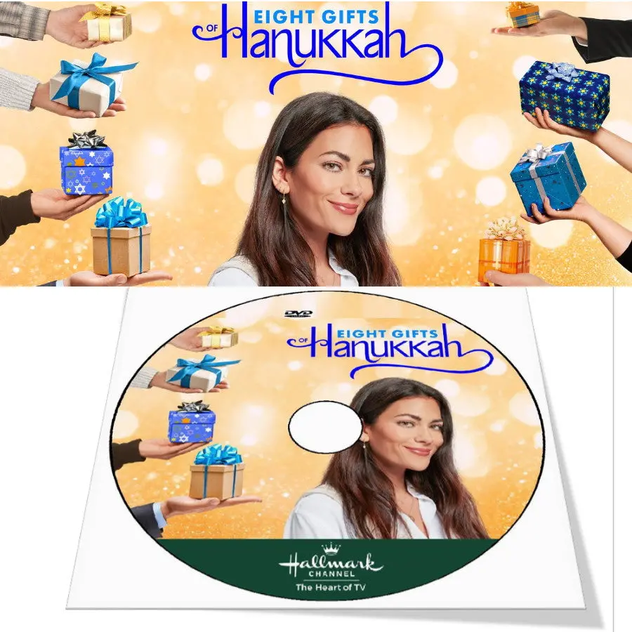 Eight Gifts Of Hanukkah Dvd Movie 2021 Jake Epstein 1