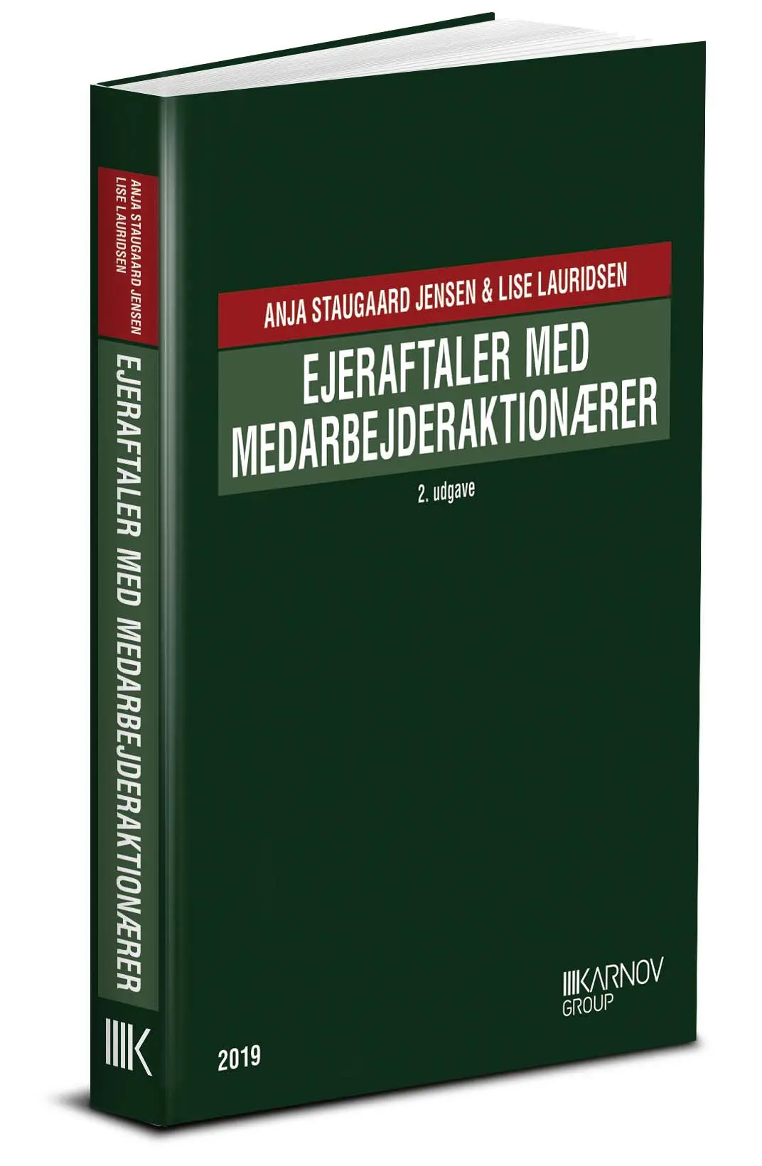Ejeraftaler Med Medarbejderaktionærer 1