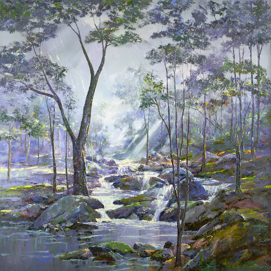 Eleele Kauai By Hiroshi Tagami 1