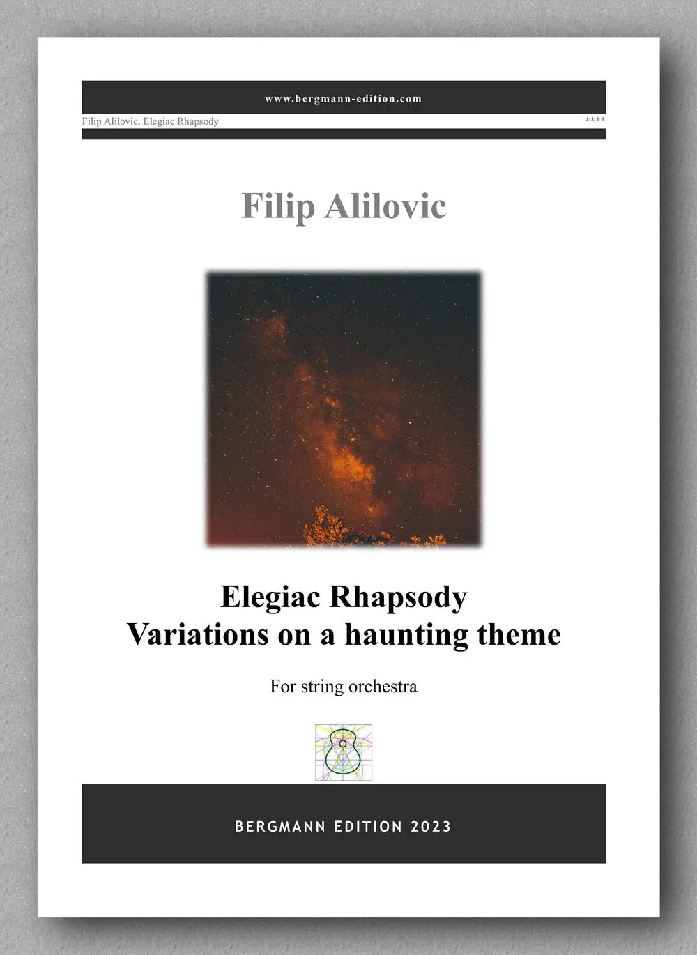 Alilovic, Elegiac Rhapsody 1