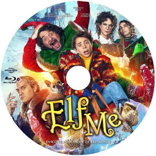 Elf Me Dvd Christmas Movie 2023 1
