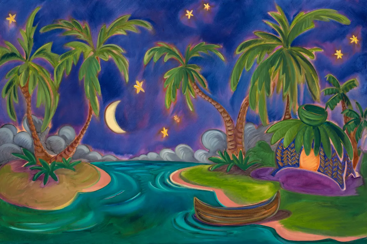 Emerald Shoreline By Kim Mcdonald 1