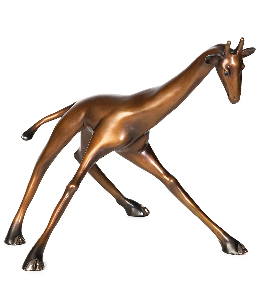 Bronze Sculpture "Emma" By Marty Goldstein 1