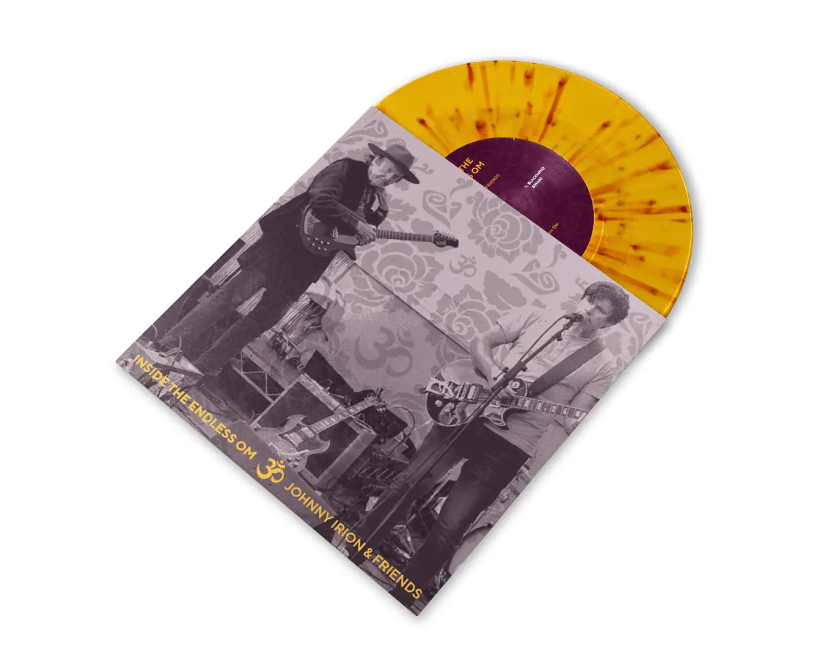 Inside The Endless Om 7-Inch Vinyl Record 1